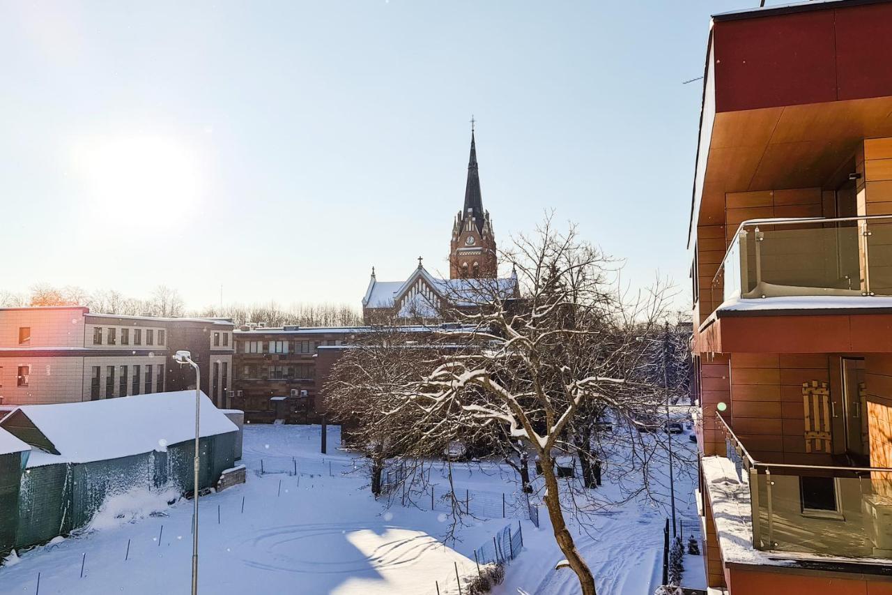 Apartmán Bil36 Palanga Exteriér fotografie